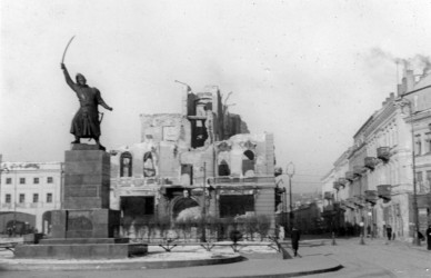 Fotografia z okresu II wojny