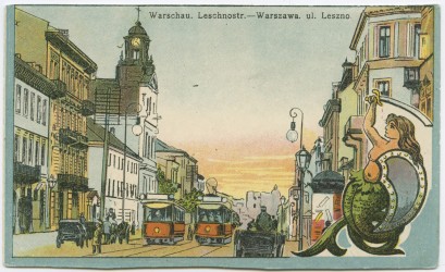 Pocztówka Leszno