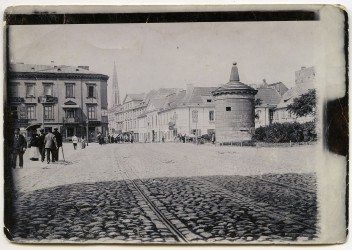 Widok z Tłomackiego