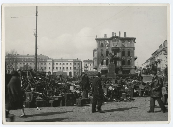 <strong>Plac Krasińskich</strong>, 1939