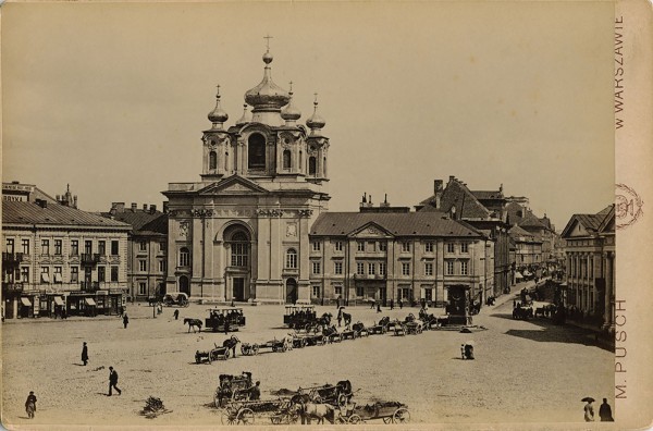 <strong>Plac Krasińskich</strong>, 1890
