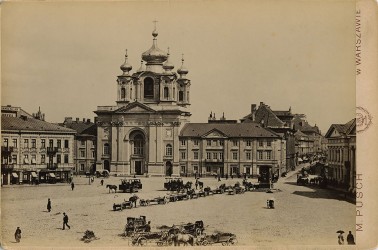 Panorama Placu Krasińskich z