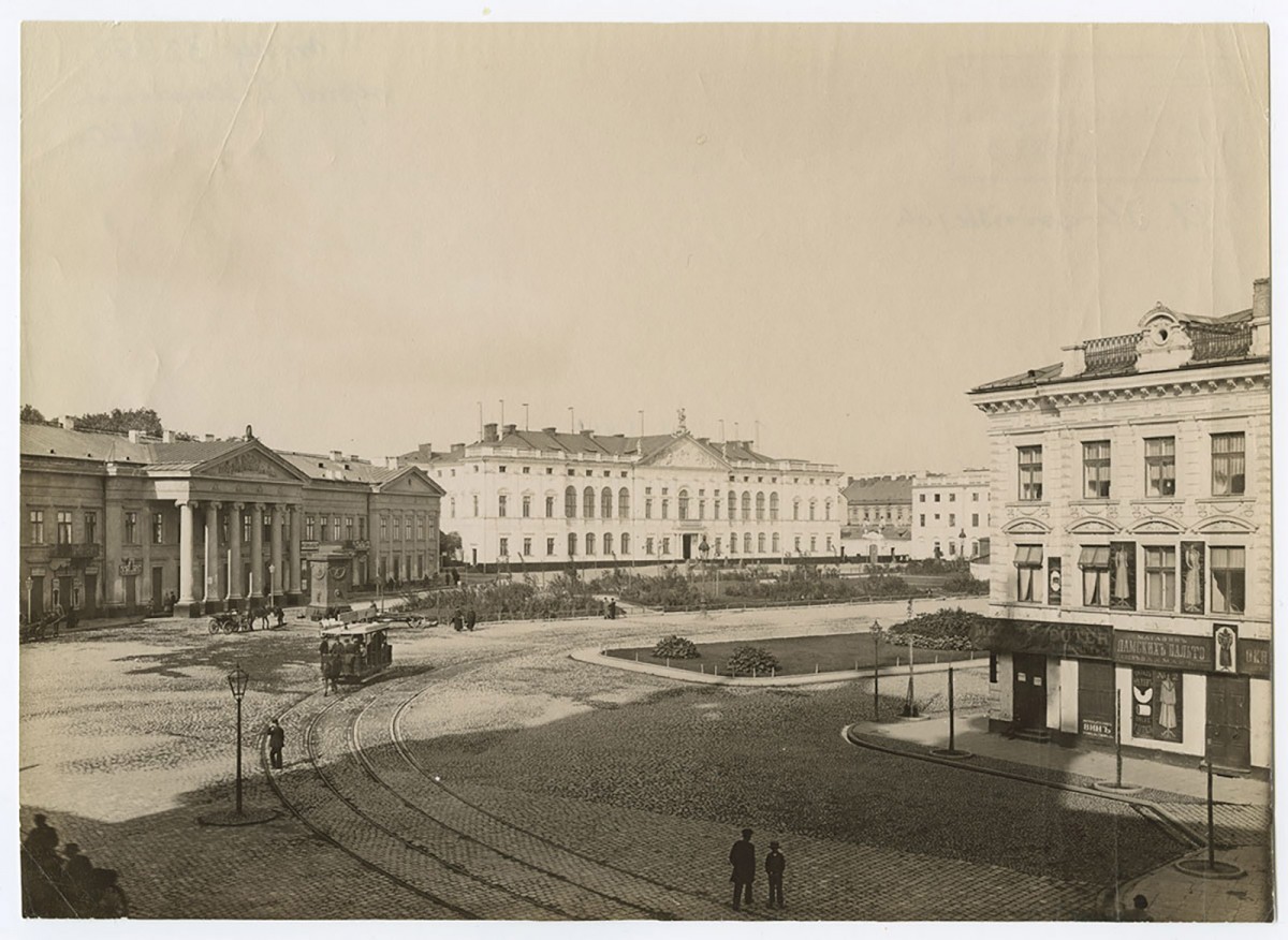 Panorama Placu Krasińskich w 