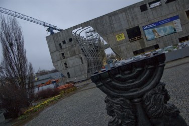 Muzeum POLIN w budowie